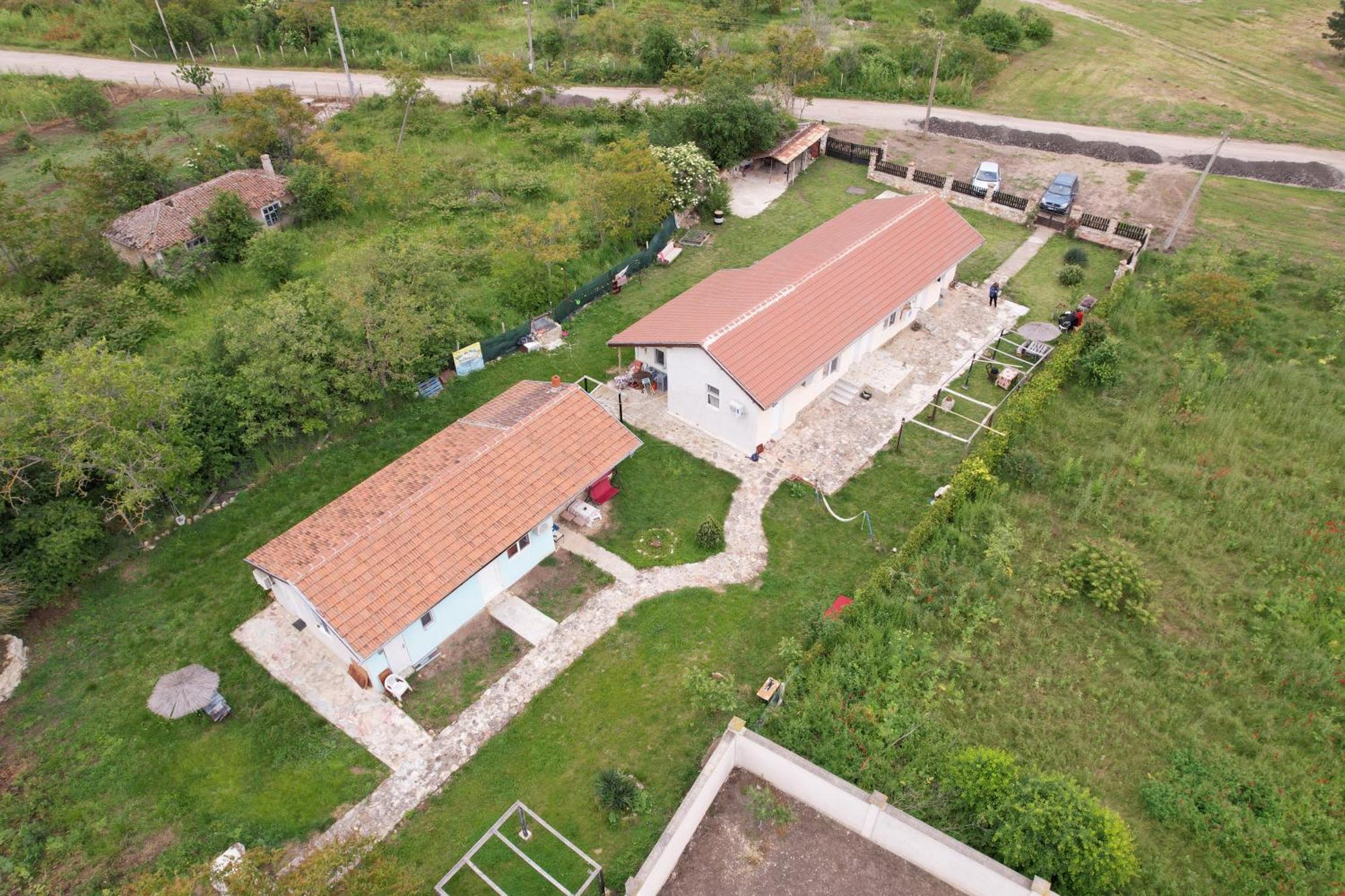 Guest House Viola Ezerec Kültér fotó